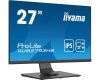 IIYAMA Monitor  27 cali XUB2793HS-B4 IPS, FHD, HDMI, DP, VGA, 2x2W, HAS, 300cd^m2